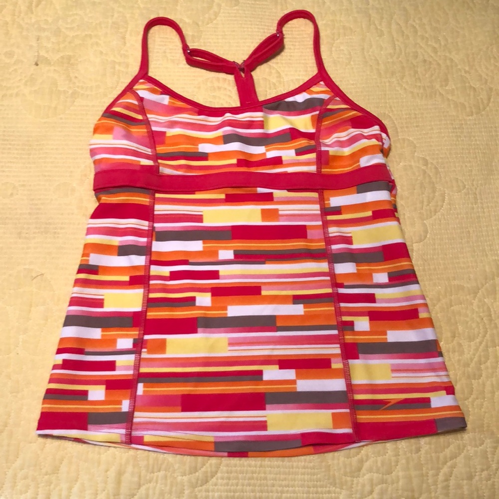 Speedo tankini top